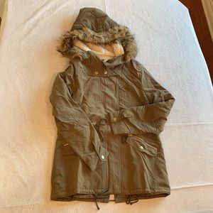 Warm winter coat